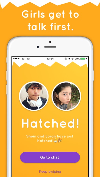 Hatch - Meet People in Japan screenshot 2
