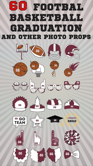 Mississippi St Bulldogs PLUS Selfie Stickers(圖3)-速報App