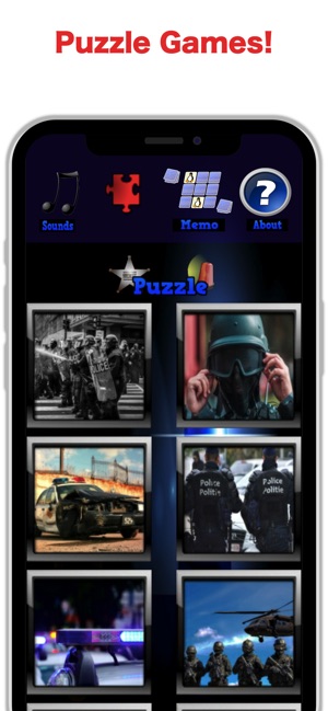 有趣的警察遊戲的小警察(圖2)-速報App