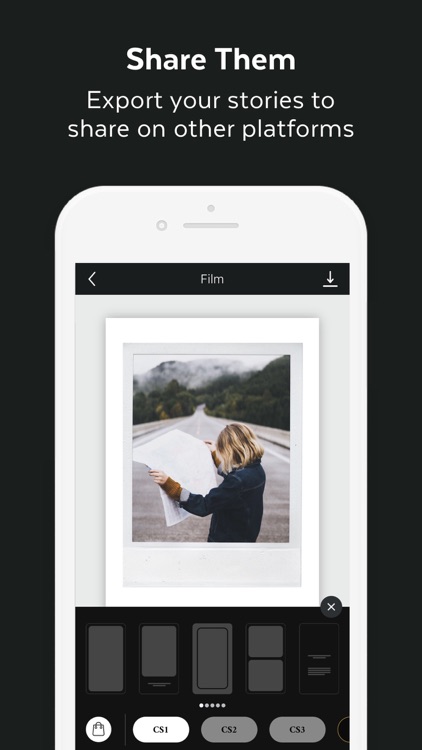 Unfold - Create Stories