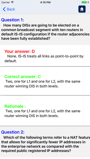 CCIE Practice Test(圖4)-速報App