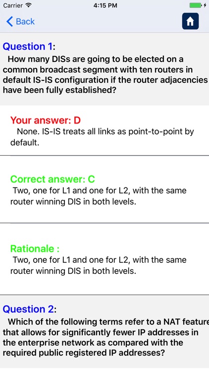 CCIE Practice Test screenshot-3