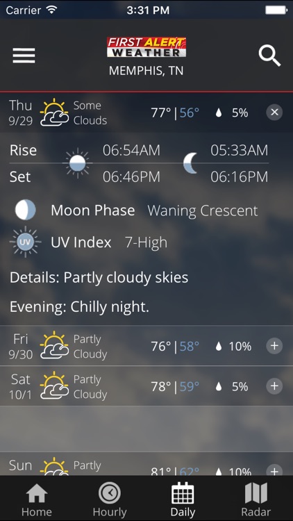 WMC5 First Alert Weather screenshot-4