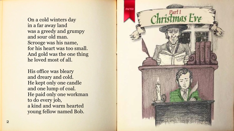 A Christmas Carol (narrated)