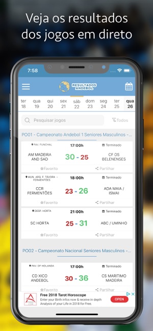 Resultados Andebol(圖2)-速報App