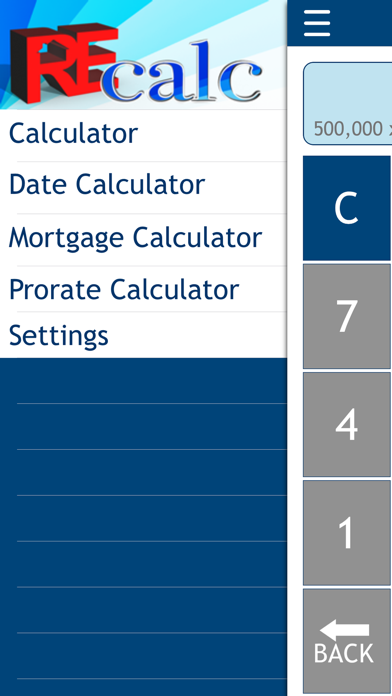 How to cancel & delete RE CALC Real Estate Calculator from iphone & ipad 1