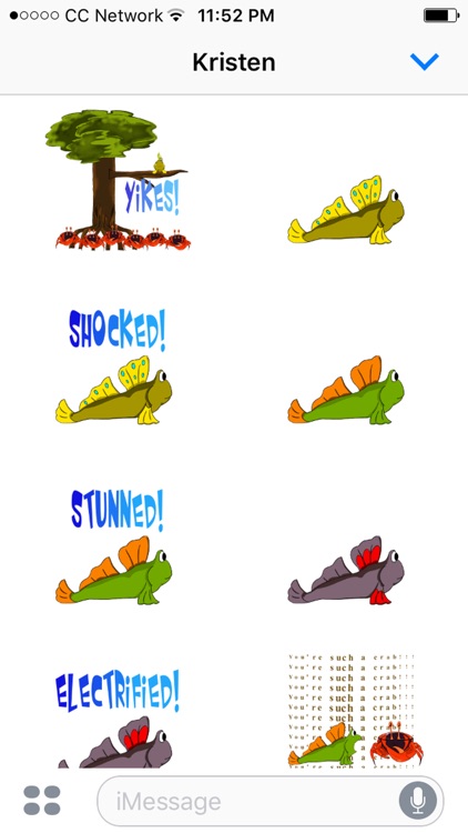 Mudskipper: Sticker Pack screenshot-4