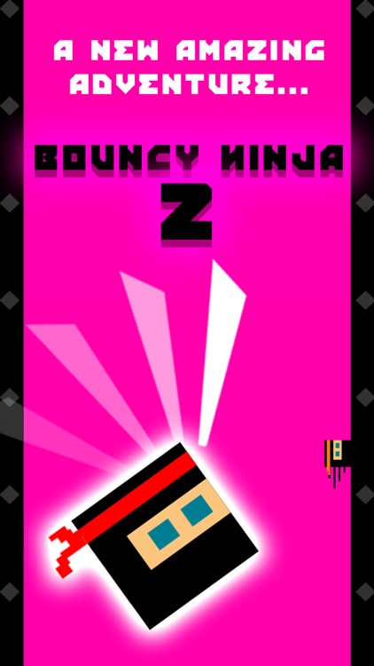 Bouncy Ninja 2 screenshot-0