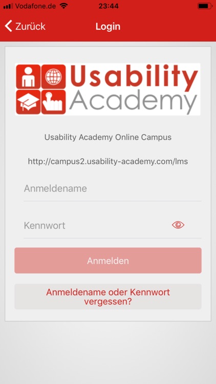 Usability Academy Campus