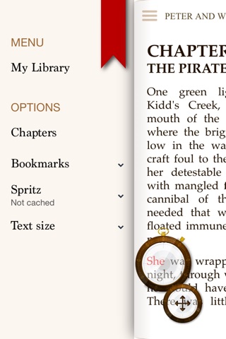 ReadMe! (Spritz & BeeLine) screenshot 4