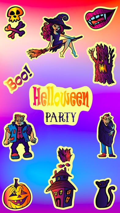 Halloweenji - All in one Emoji screenshot 2