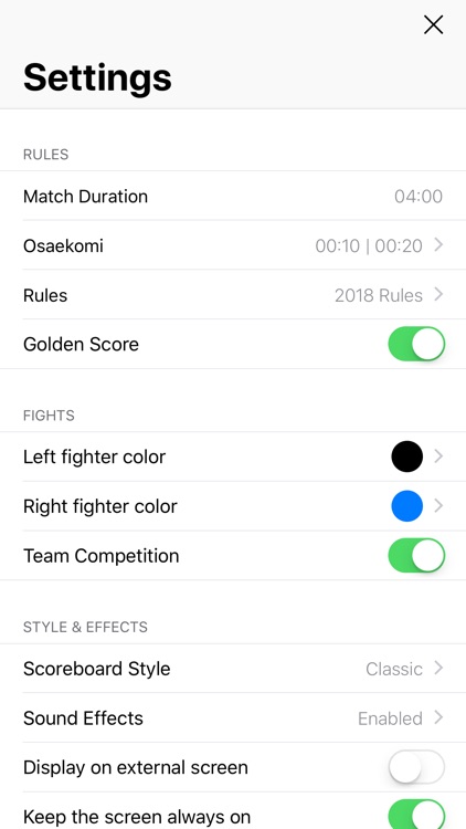 Judo Shiai screenshot-4