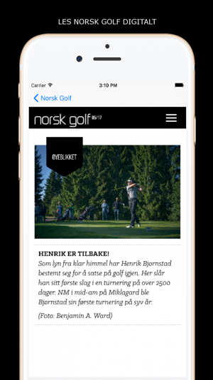 norskgolf