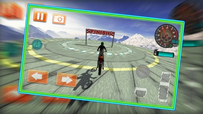 Impossible Moto Stunt Bike screenshot 4