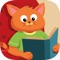 Ask Seymour, a friendly and lovely cat, to read a short story before going to sleep