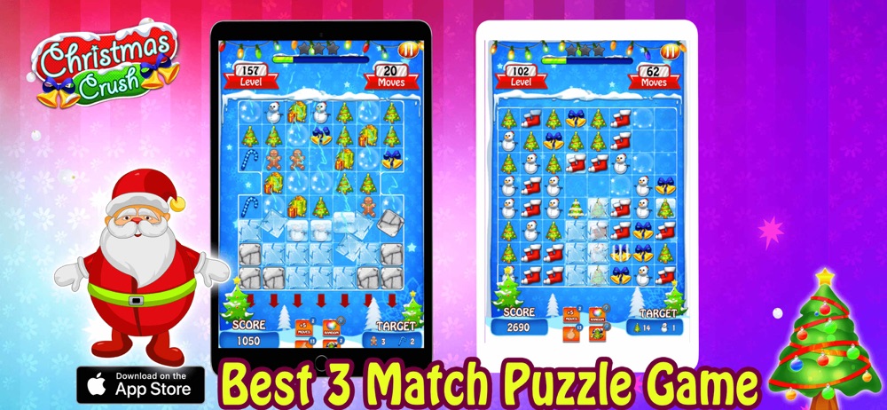 Christmas Crush 2018 Xmas Game hack tool