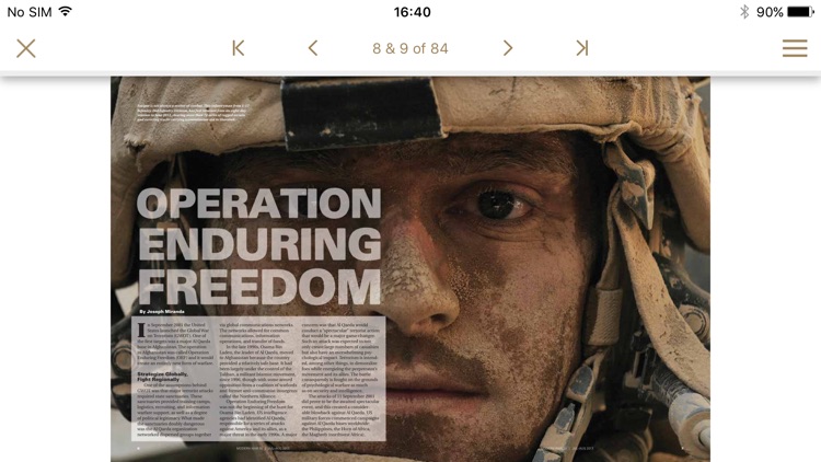 Modern War Magazine screenshot-3