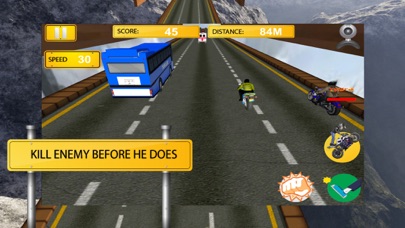 Police Bike Rider Crime City screenshot 2