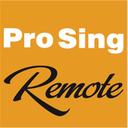 ProSing Karaoke Remote