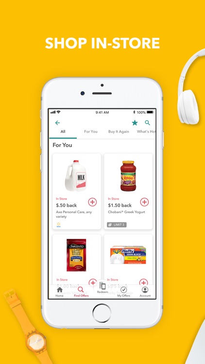 Ibotta: Cash Back Rewards App