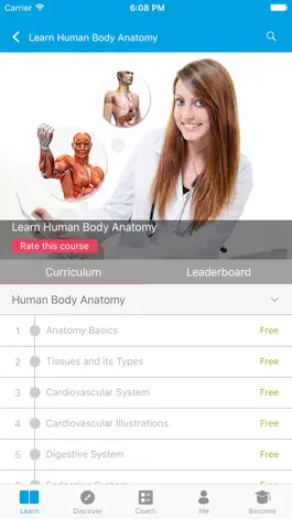 Game screenshot Anatomy Bundle apk