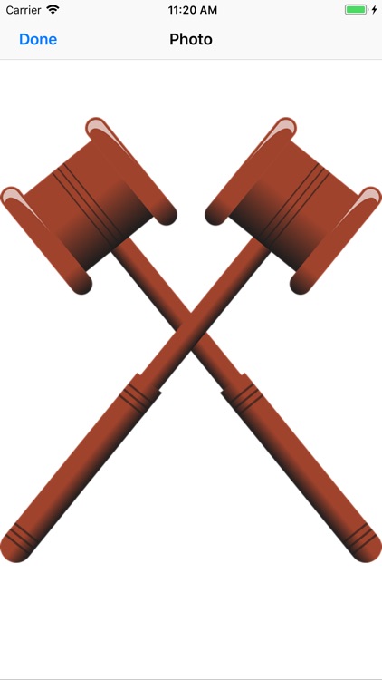 Justice Stickers