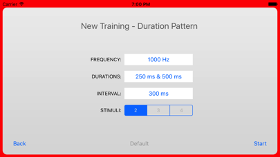 How to cancel & delete Auditory Pattern Training Lite from iphone & ipad 4