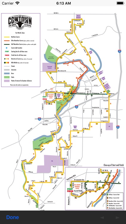 The Cowtown Marathon