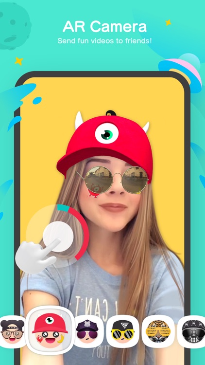 BOO! - Group Text & Video Chat screenshot-0