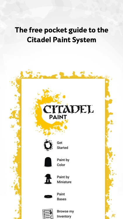 Citadel Paint: The App