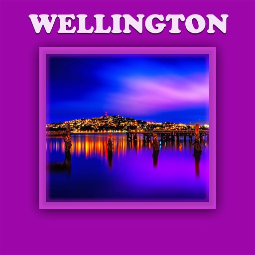 Wellington City Offline Guide icon