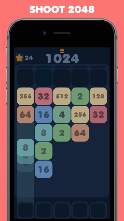 Shoot 2048