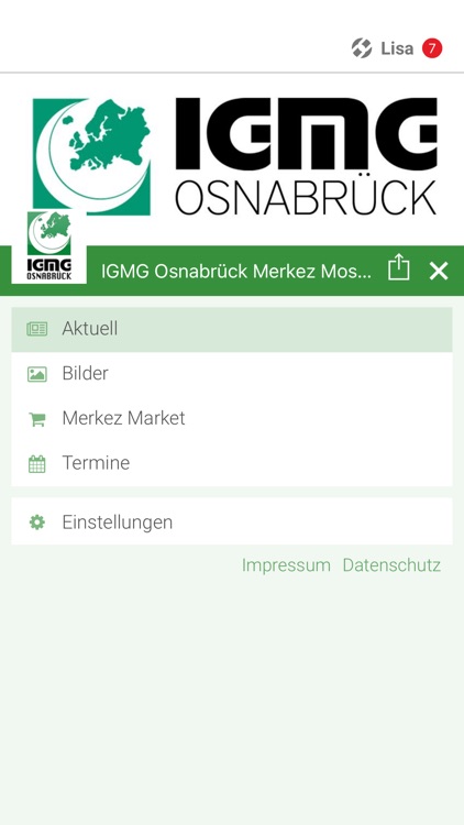 IGMG Osnabrück Merkez Moschee