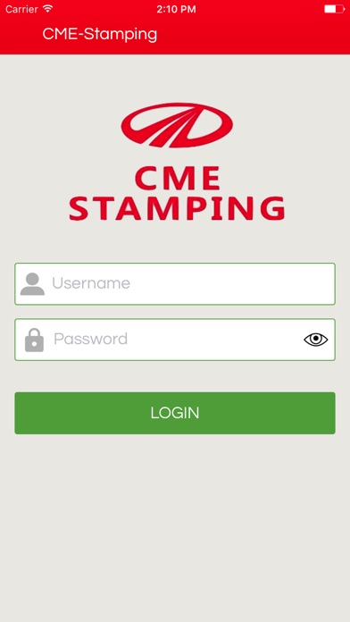 CME Stamping screenshot 2
