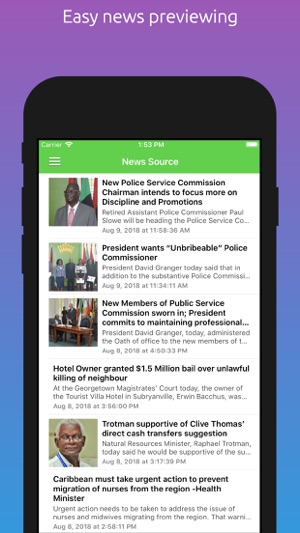 Guyana News by GP(圖7)-速報App