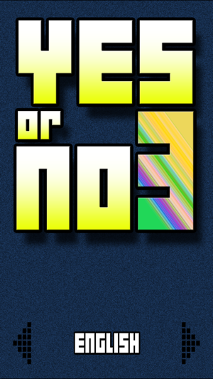 Yes or No 3: Retro Edition