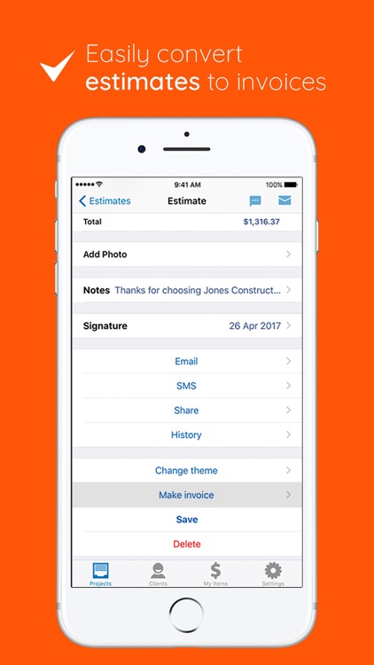 Invoice Simple screenshot-4