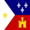 In an effort to keep the Cajun language alive we've recorded family members, friends, and ourselves saying random words in cajun french
