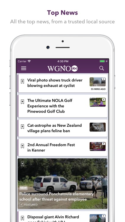 WGNO News - New Orleans