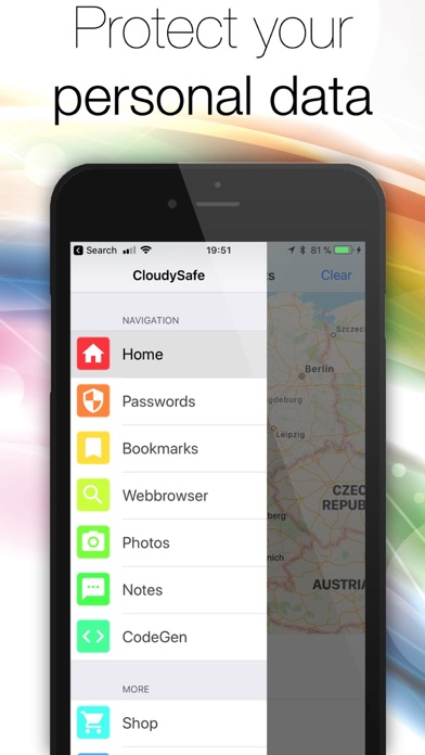CloudySafe 2 Lite iPhone CloudySafe 2 Lite iPhone