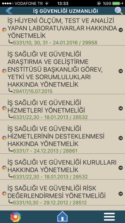 İş Güvenliği Uzmanlığı Sınavı screenshot-3