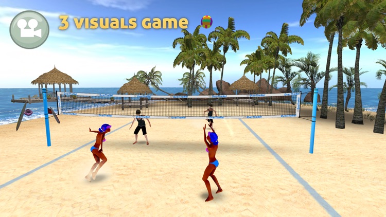 Beach Volleyball OverTheNet screenshot-0