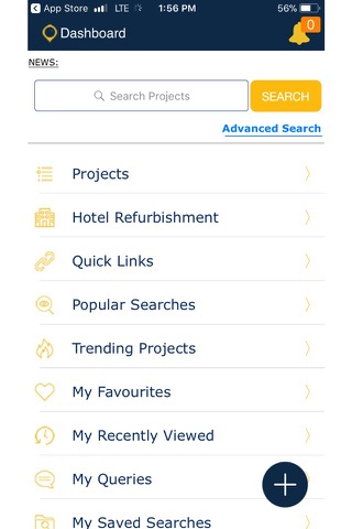 GoProjects! screenshot 2