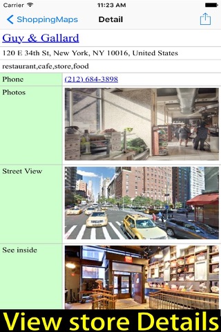 Shopping Maps - Street & View screenshot 2