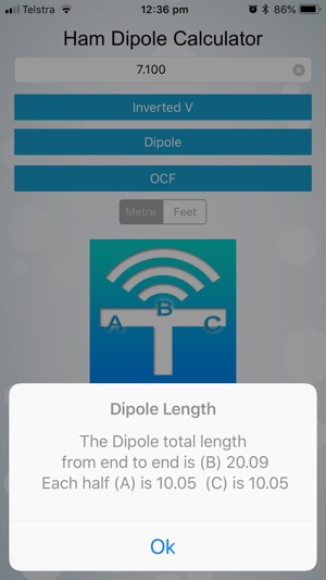 Ham Dipole Calculator(圖3)-速報App