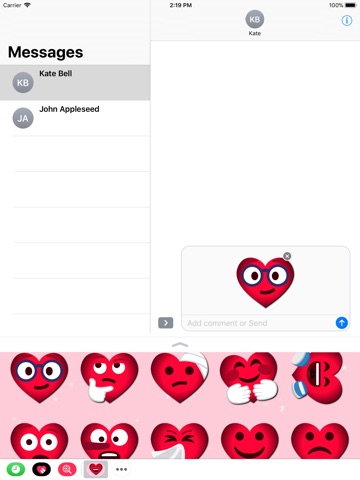 Love Emoji • Stickers screenshot 4