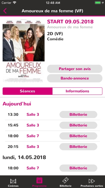 Arena Cinemas screenshot-3