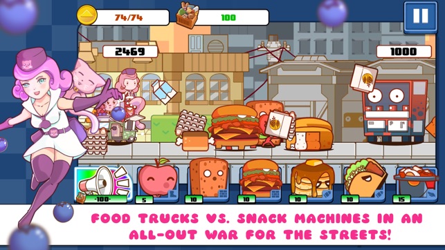 PopKarts Food Fighters Defense(圖1)-速報App