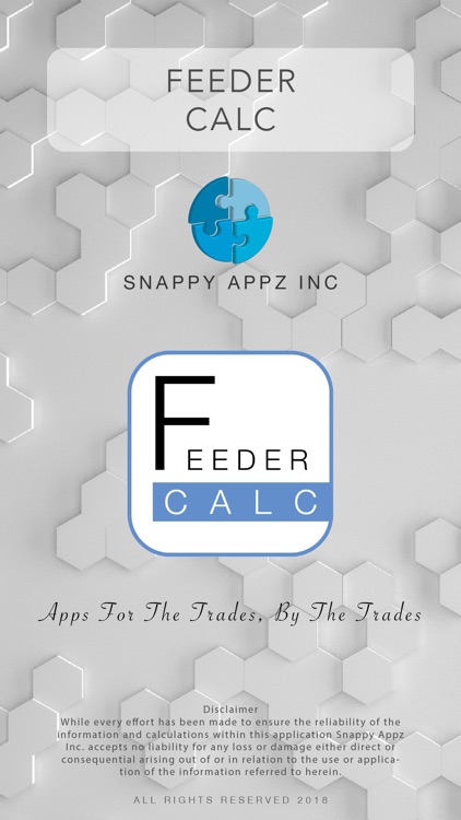 Feeder Calculator