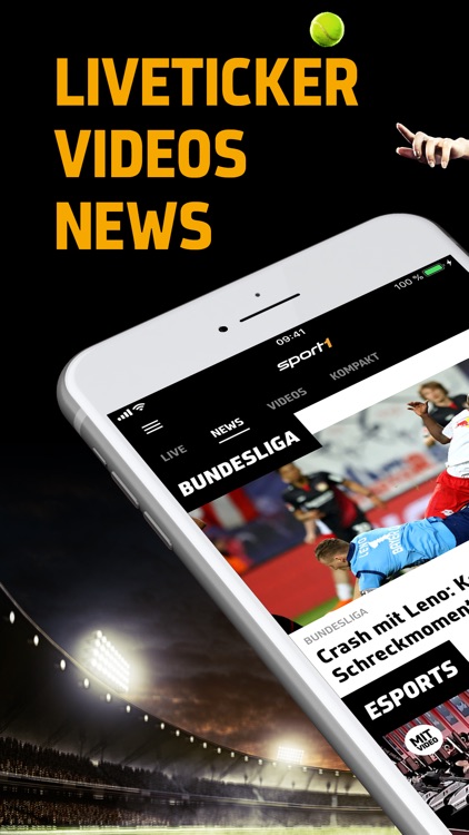 SPORT1 - News & Live Ticker screenshot-0